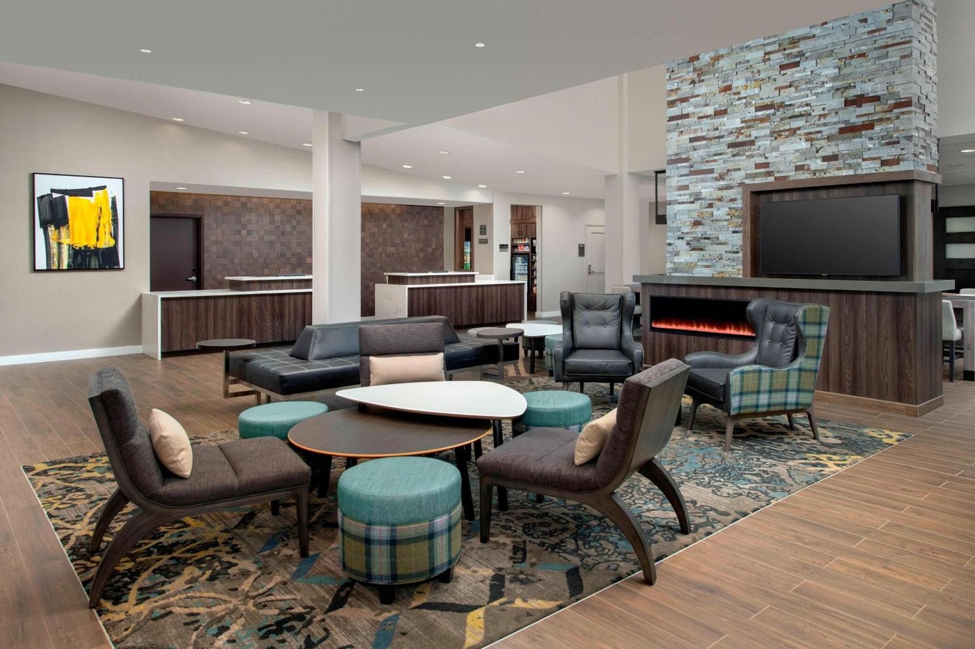 Residence Inn By Marriott Lubbock Southwest מראה פנימי תמונה