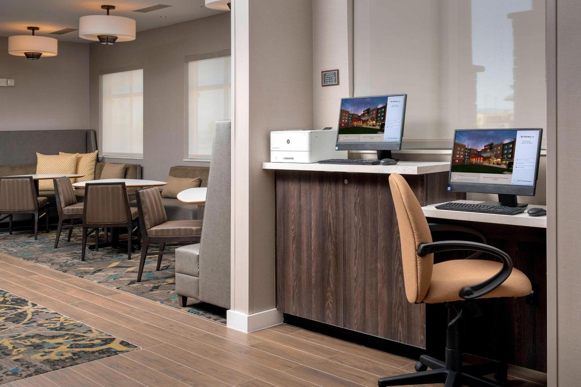 Residence Inn By Marriott Lubbock Southwest מתקנים תמונה